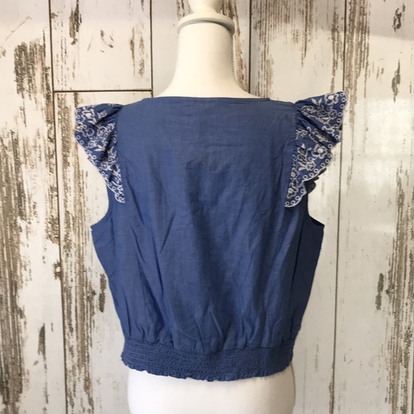 Arizona Women's Cropped Top Size XL - Picture 2 of 4